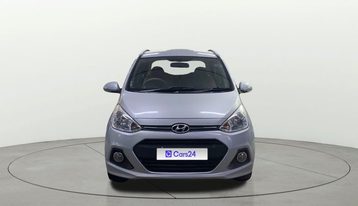 2016 Hyundai Grand i10 SPORTZ 1.2 KAPPA VTVT, Petrol, Manual, 46,229 km, Front