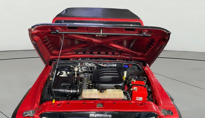 2021 Mahindra Thar LX  P 4WD AT CONVERTIBLE, Petrol, Automatic, 51,580 km, Open Bonet