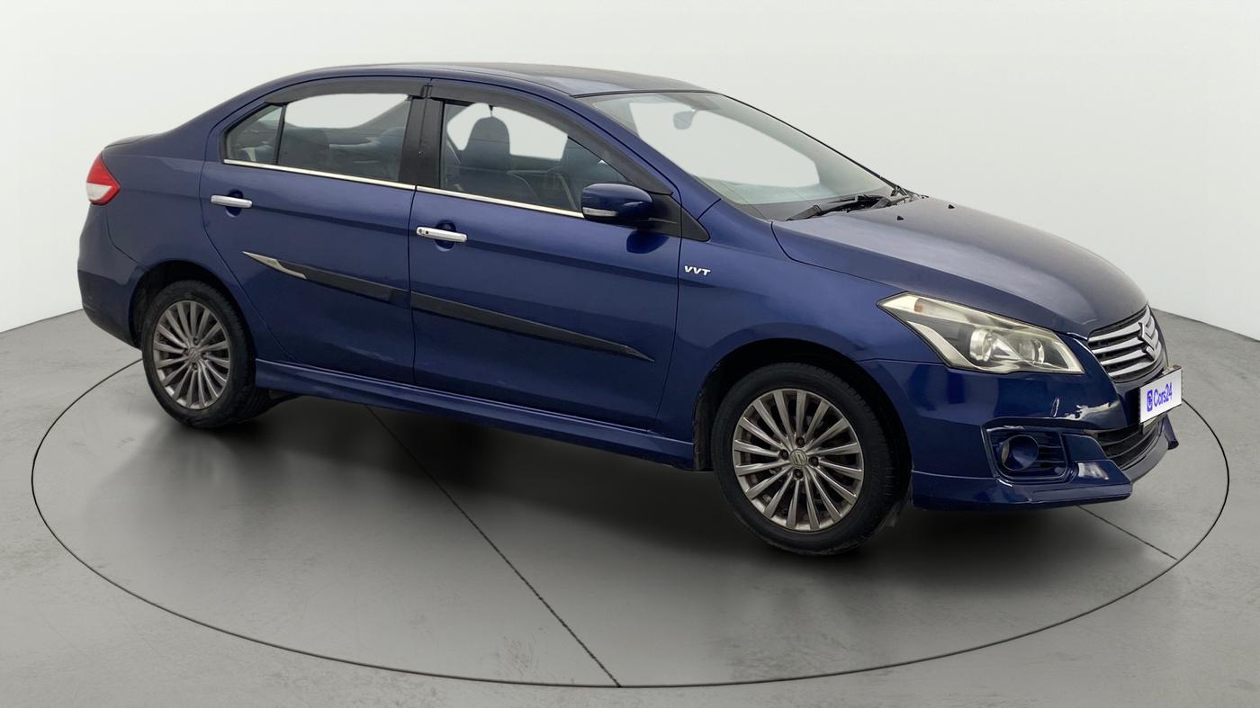 2017 Maruti Ciaz ALPHA 1.4 PETROL, Petrol, Manual, 82,148 km, SRP