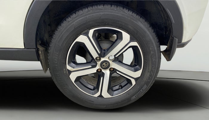 2021 Tata NEXON XZA PLUS PETROL DUAL TONE, Petrol, Automatic, 25,840 km, Left Rear Wheel
