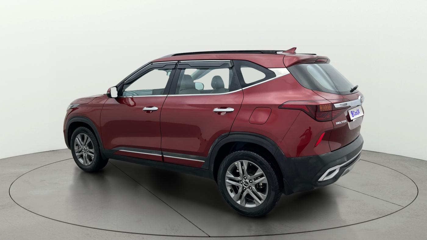 2021 KIA SELTOS HTX 1.5 PETROL, Petrol, Manual, 24,029 km, Left Back Diagonal