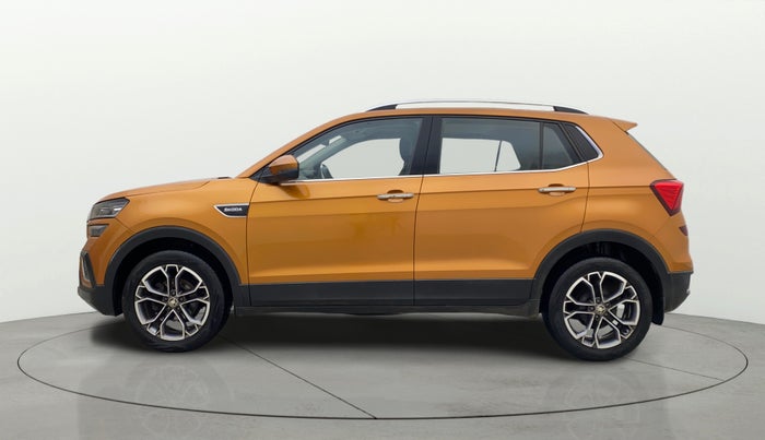 2021 Skoda KUSHAQ STYLE 1.0L TSI AT, Petrol, Automatic, 28,029 km, Left Side