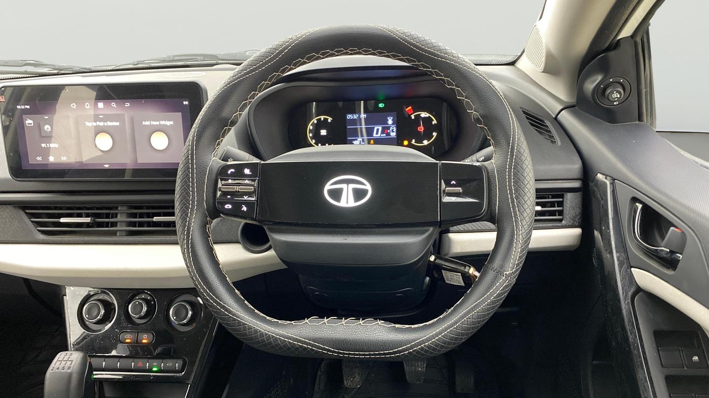 2025 Tata NEXON Pure Plus 1.2 iCNG 6MT, CNG, Manual, 4,881 km, Steering Wheel Close Up