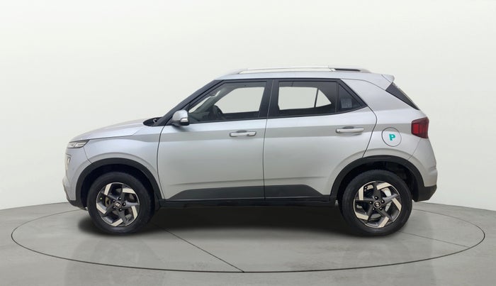 2019 Hyundai VENUE SX 1.0 (O) TURBO, Petrol, Manual, 1,20,117 km, Left Side