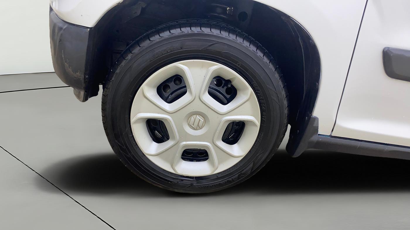 2020 Maruti S PRESSO VXI+, Petrol, Manual, 53,915 km, Left Front Wheel