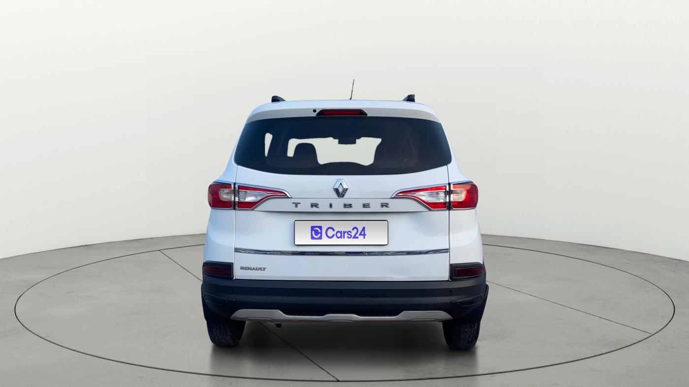 2021 Renault TRIBER RXT, Petrol, Manual, 39,336 km, Back/Rear