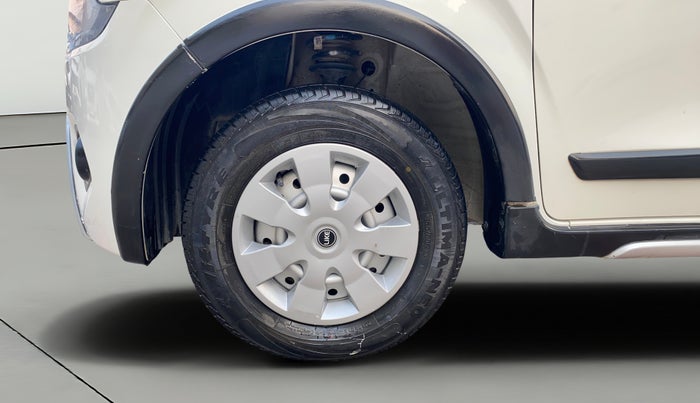 2021 Maruti New Wagon-R LXI CNG 1.0, CNG, Manual, 14,382 km, Left Front Wheel