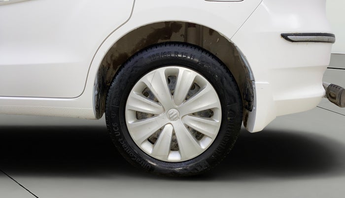 2016 Maruti Ertiga VXI, Petrol, Manual, 39,738 km, Left Rear Wheel