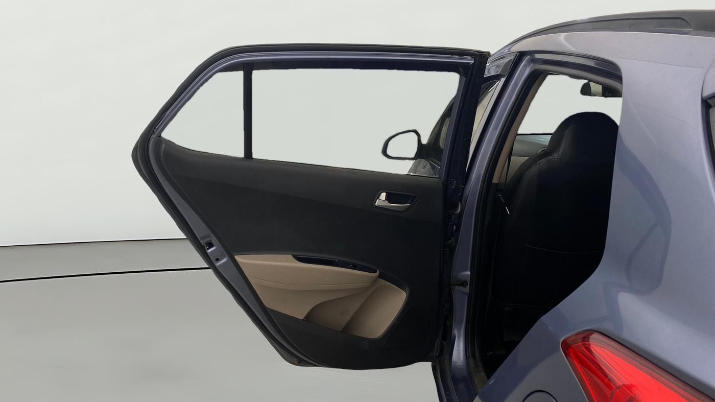 2016 Hyundai Grand i10 ASTA AT 1.2 KAPPA VTVT, Petrol, Automatic, 63,716 km, LHS Rear Door