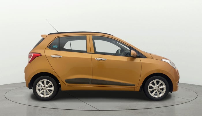 2015 Hyundai Grand i10 ASTA AT 1.2 KAPPA VTVT, Petrol, Automatic, 77,552 km, Right Side View