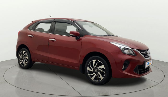 2021 Toyota Glanza G, Petrol, Manual, 1,09,650 km, SRP