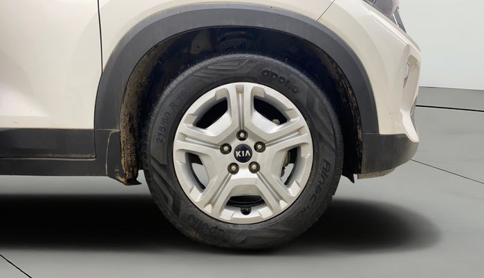 2020 KIA SONET HTK PLUS 1.2, Petrol, Manual, 40,878 km, Right Front Wheel