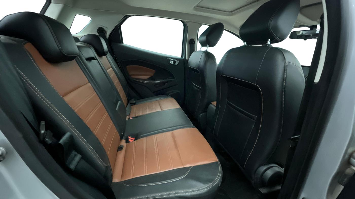 2019 Ford Ecosport TITANIUM 1.5L THUNDER EDTION PETROL, Petrol, Manual, 56,713 km, Right Side Rear Door Cabin