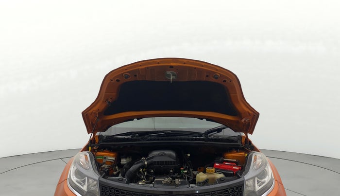 2019 Tata NEXON XZA PLUS PETROL DUAL TONE, Petrol, Automatic, 48,391 km, Open Bonet