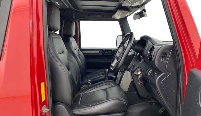 2021 Mahindra Thar LX D 4*4 MT HT, Diesel, Manual, 79,345 km, Right Side Front Door Cabin