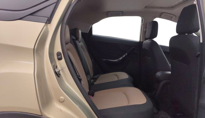 2022 Tata NEXON XZA PLUS (PREMIUM) KAZIRANGA PETROL, Petrol, Automatic, 52,830 km, Right Side Rear Door Cabin