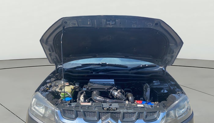 2019 Maruti Vitara Brezza ZDI PLUS AMT, Diesel, Automatic, 1,38,529 km, Open Bonet