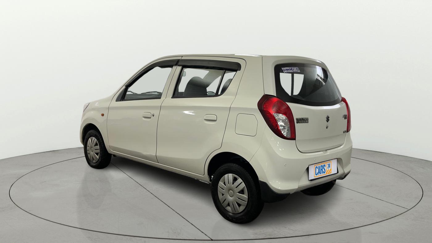 2015 Maruti Alto 800 LXI, Petrol, Manual, 24,402 km, Left Back Diagonal