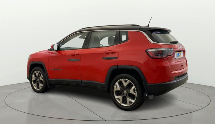 2019 Jeep Compass LIMITED PLUS PETROL AT, Petrol, Automatic, 74,252 km, Left Back Diagonal