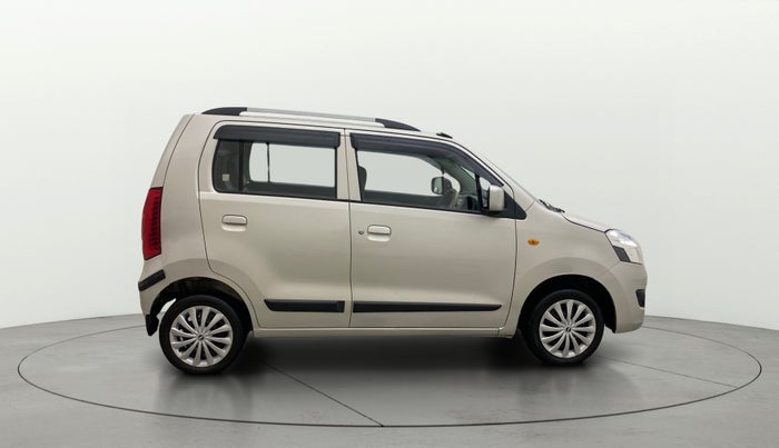 2017 Maruti Wagon R 1.0 VXI OPT, Petrol, Manual, 29,992 km, Right Side View