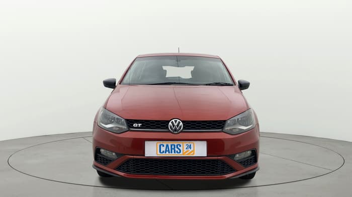 2020 Volkswagen Polo 1.0 GT TSI AT, Petrol, Automatic, 1,18,355 km, Front