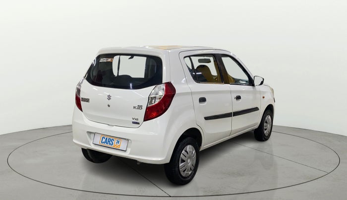 2016 Maruti Alto K10 VXI AMT, Petrol, Automatic, 50,200 km, Right Back Diagonal