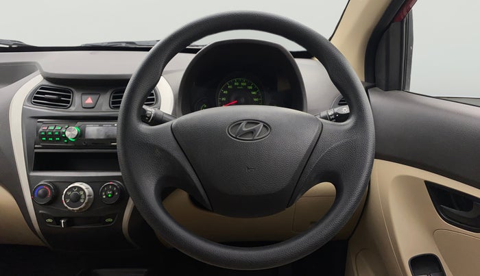 2016 Hyundai Eon ERA +, Petrol, Manual, 47,244 km, Steering Wheel Close Up