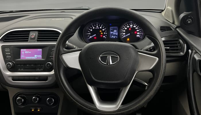 2017 Tata Tiago XT PETROL, Petrol, Manual, 40,086 km, Steering Wheel Close Up