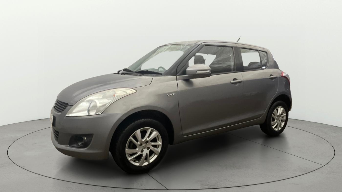 2014 Maruti Swift ZXI, Petrol, Manual, 36,206 km, Left Front Diagonal