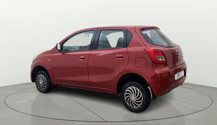 2016 Datsun Go T (O), Petrol, Manual, 43,007 km, Left Back Diagonal