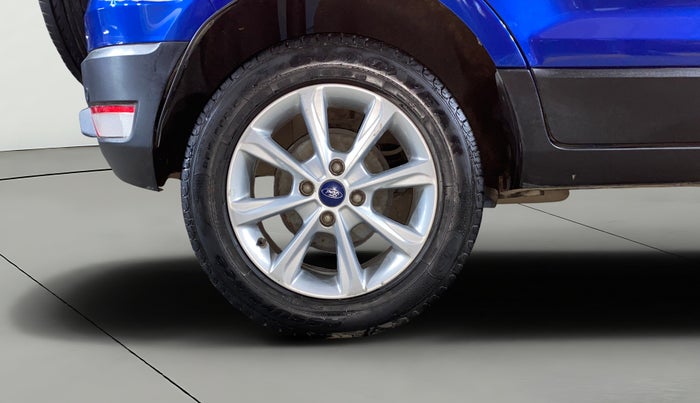 2020 Ford Ecosport TITANIUM 1.5L DIESEL, Diesel, Manual, 43,280 km, Right Rear Wheel