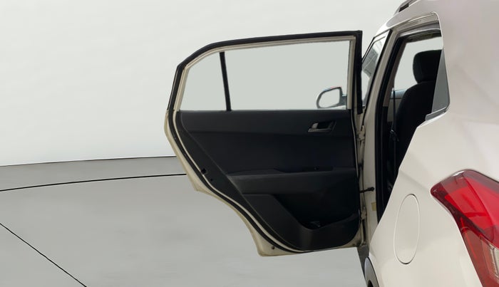 2018 Hyundai Creta SX PLUS AT 1.6 PETROL, Petrol, Automatic, 33,321 km, LHS Rear Door