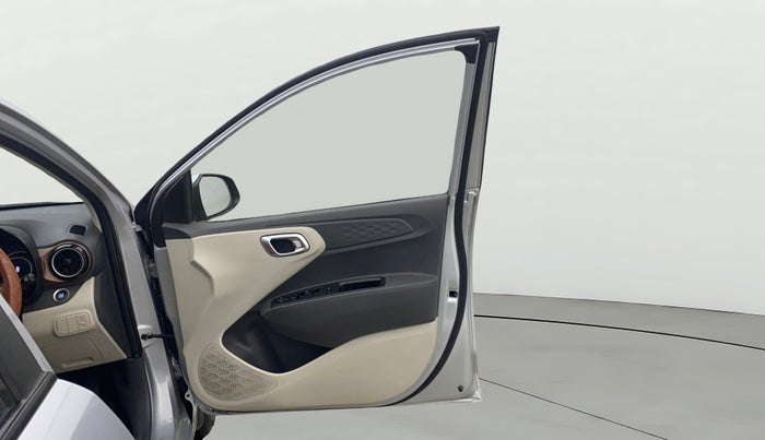 2021 Hyundai AURA SX PLUS 1.2 AMT, Petrol, Automatic, 26,881 km, RHS Front Door