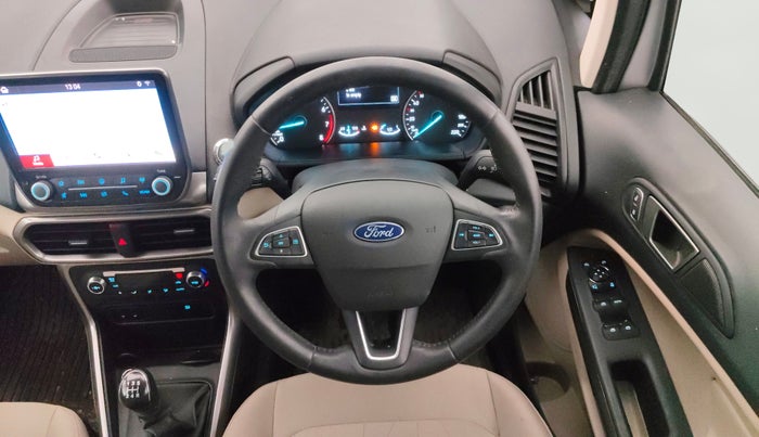 2021 Ford Ecosport TITANIUM 1.5L PETROL, Petrol, Manual, 38,272 km, Steering Wheel Close Up