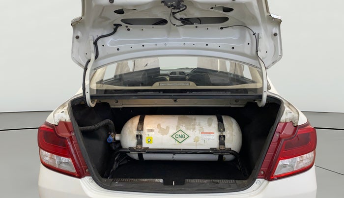 2022 Maruti Dzire VXI CNG, CNG, Manual, 57,404 km, Boot Open Zoomed View