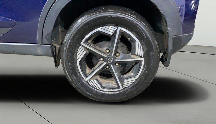 2025 Tata NEXON Creative Plus (PS) 1.2 iCNG Dual Tone, CNG, Manual, 8,166 km, Left Rear Wheel