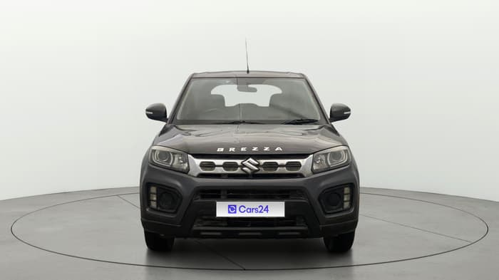 2021 Maruti Vitara Brezza LXI, Petrol, Manual, 59,586 km, Front