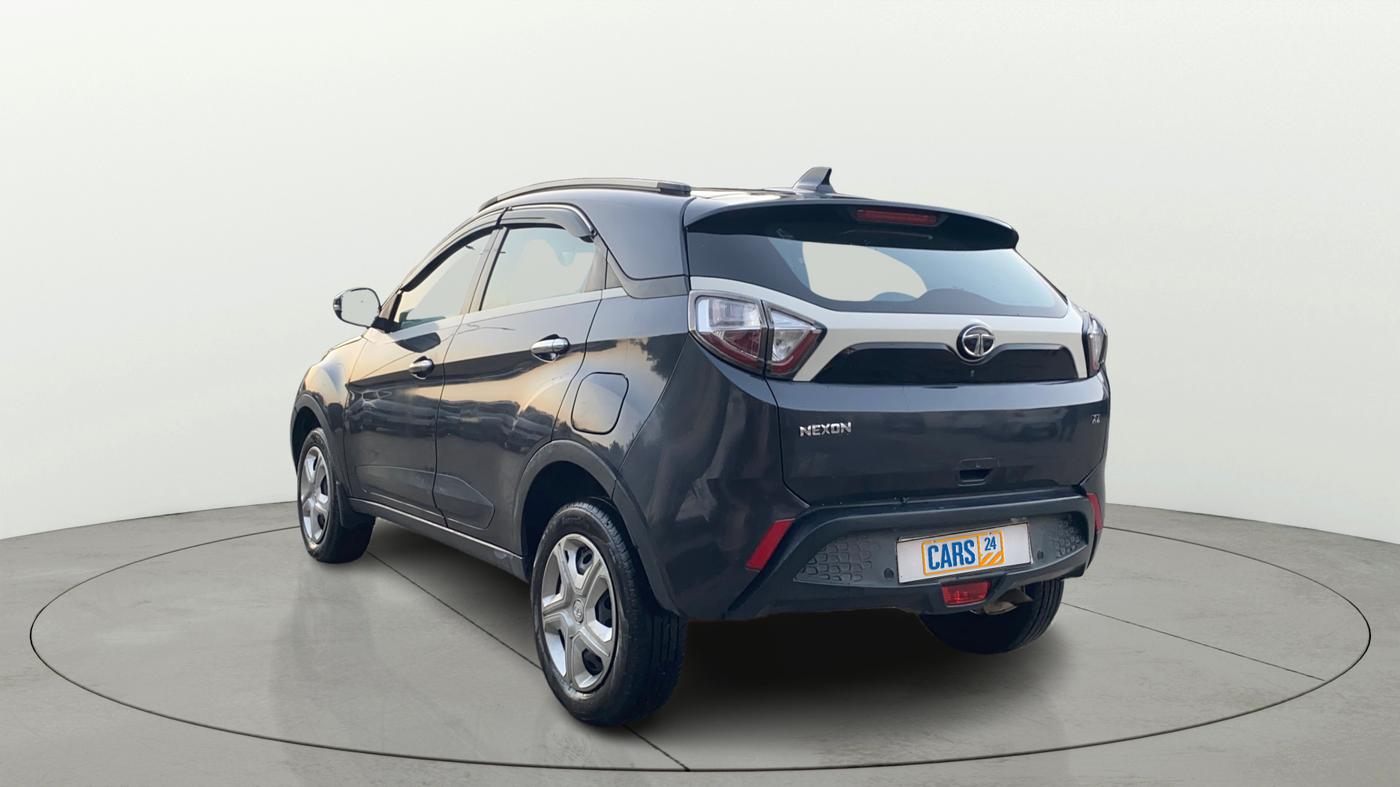 2019 Tata NEXON XZ PETROL, Petrol, Manual, 53,586 km, Left Back Diagonal