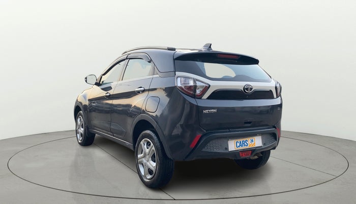 2019 Tata NEXON XZ PETROL, Petrol, Manual, 53,559 km, Left Back Diagonal