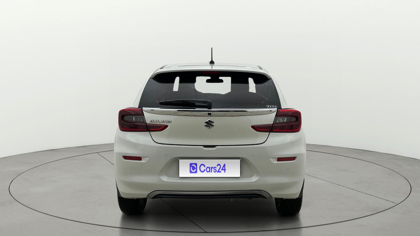 2023 Maruti Baleno ALPHA 1.2 AGS, Petrol, Automatic, 19,184 km, Back/Rear