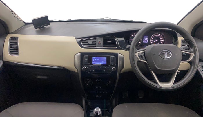 2014 Tata Zest XMS PETROL, Petrol, Manual, 76,499 km, Dashboard