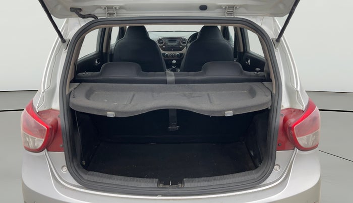 2015 Hyundai Grand i10 SPORTZ 1.2 KAPPA VTVT, Petrol, Manual, 43,553 km, Boot Open Zoomed View