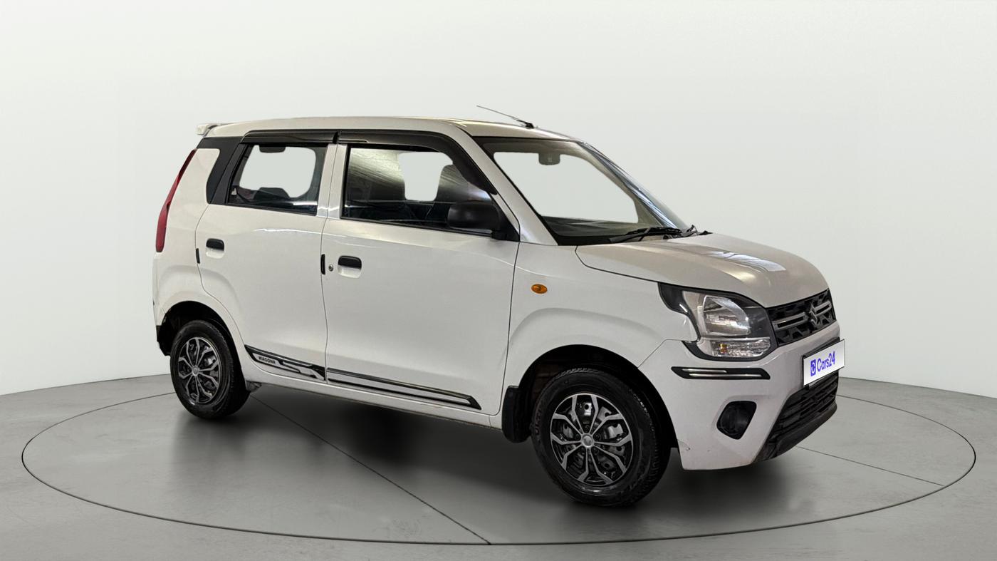 2024 Maruti New Wagon-R LXI 1.0, Petrol, Manual, 46,643 km, SRP