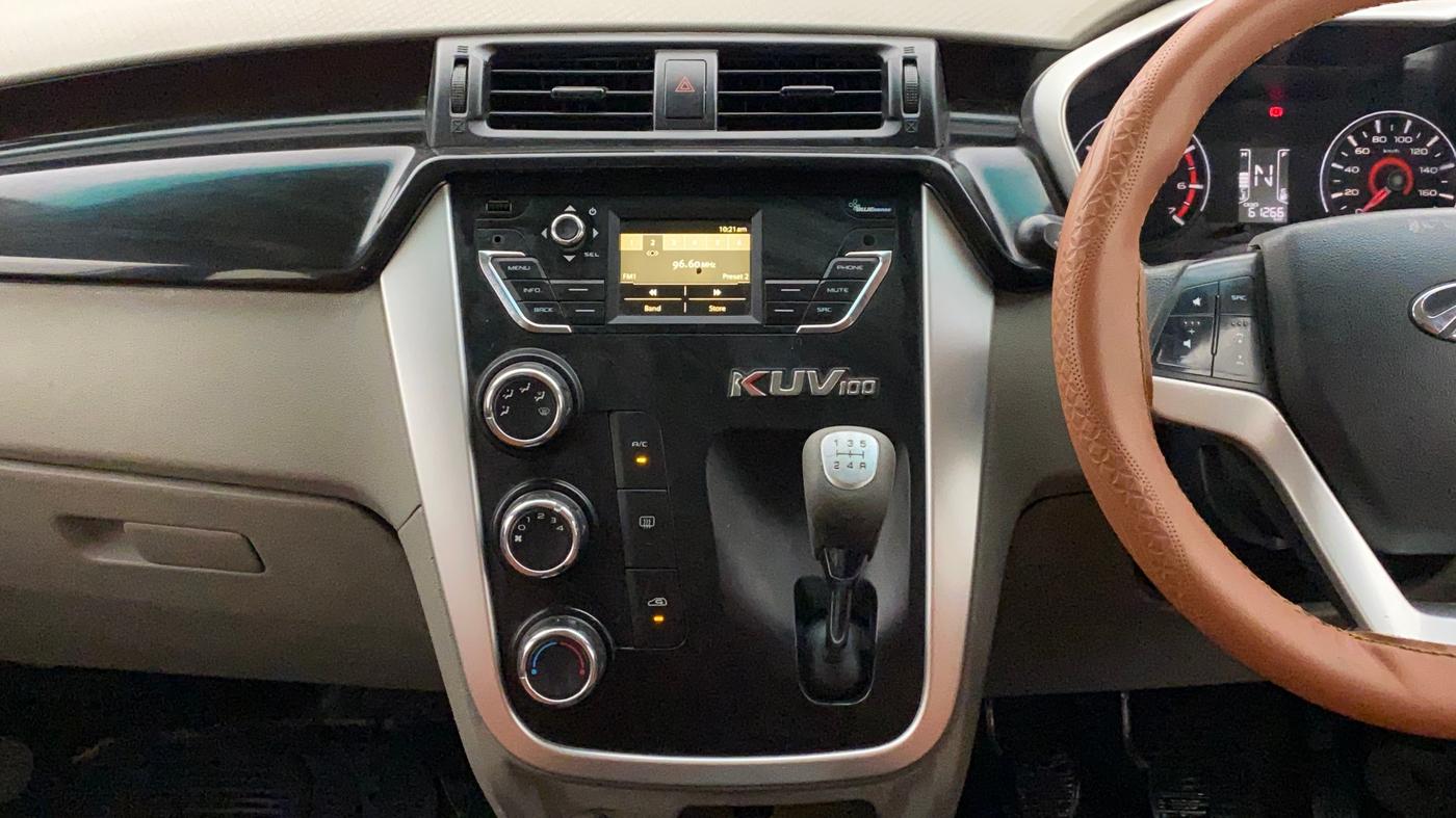 2016 Mahindra Kuv100 K8 5 STR, Petrol, Manual, 61,297 km, Air Conditioner