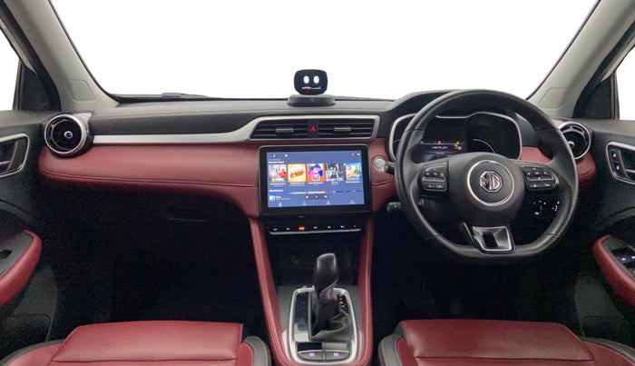 2023 MG ASTOR SAVVY 1.5 CVT S RED, Petrol, Automatic, 23,543 km, Dashboard
