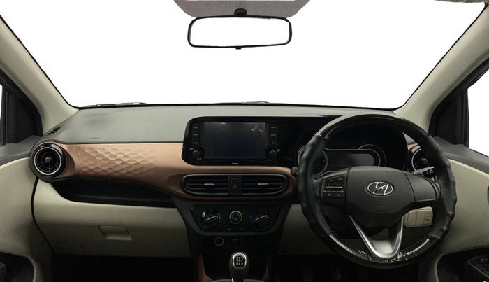 2022 Hyundai AURA SX 1.2, Petrol, Manual, 20,194 km, Dashboard