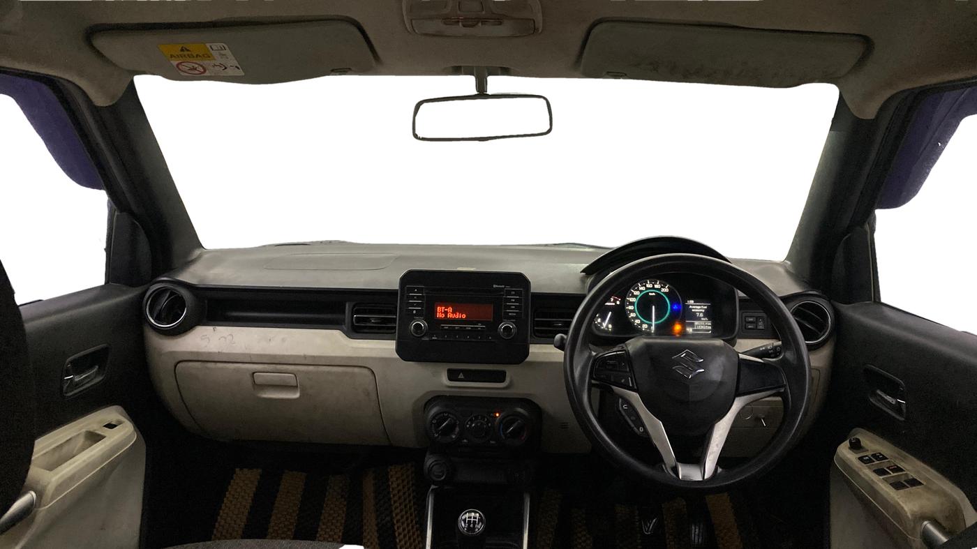 2022 Maruti IGNIS DELTA 1.2, Petrol, Manual, 1,43,491 km, Dashboard