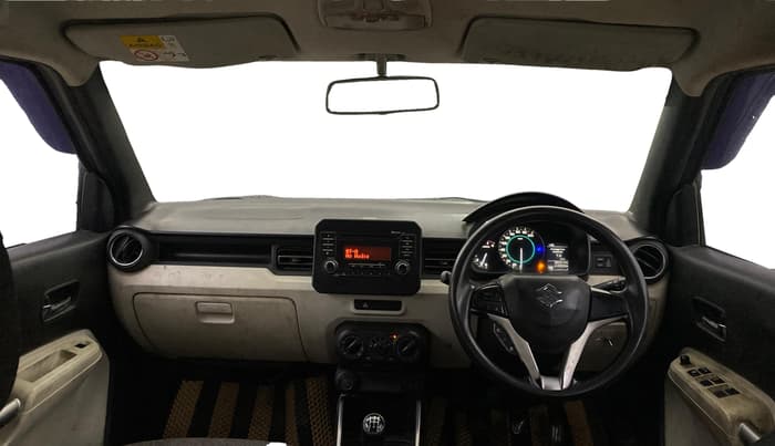 2022 Maruti IGNIS DELTA 1.2, Petrol, Manual, 1,43,491 km, Dashboard