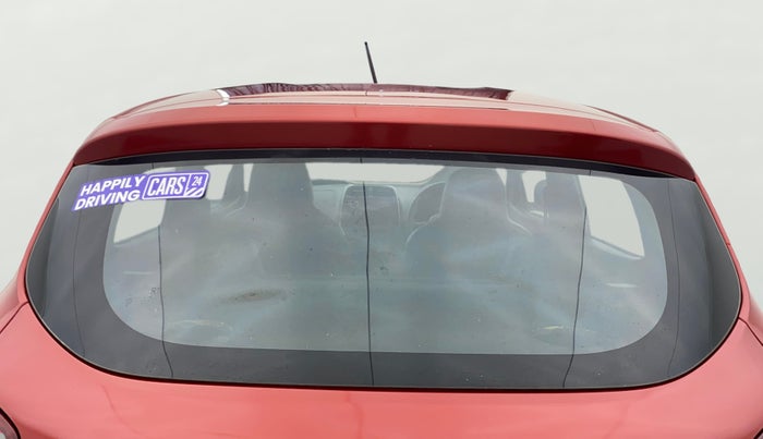 2018 Renault Kwid RXL, Petrol, Manual, 57,921 km, Rear Windshield