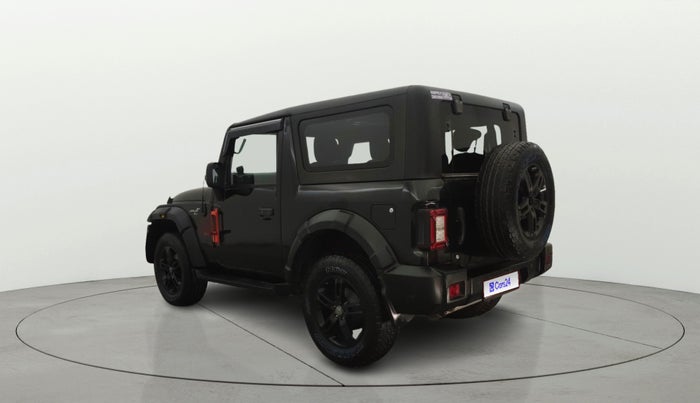 2022 Mahindra Thar LX HT PETROL 4WD MT, Petrol, Manual, 12,345 km, Left Back Diagonal
